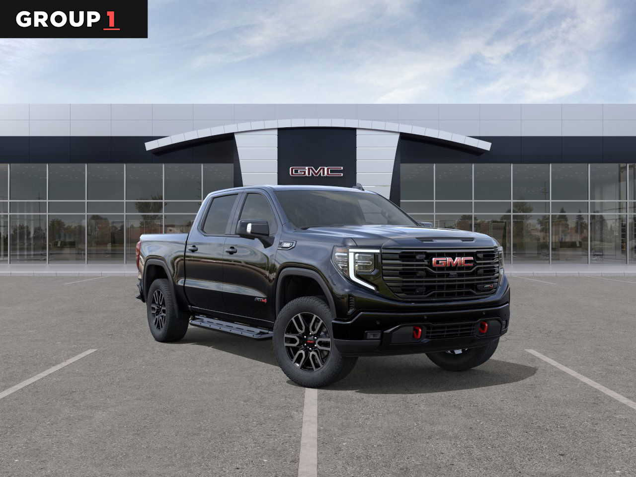 2026 GMC Sierra 1500 AT4's photo