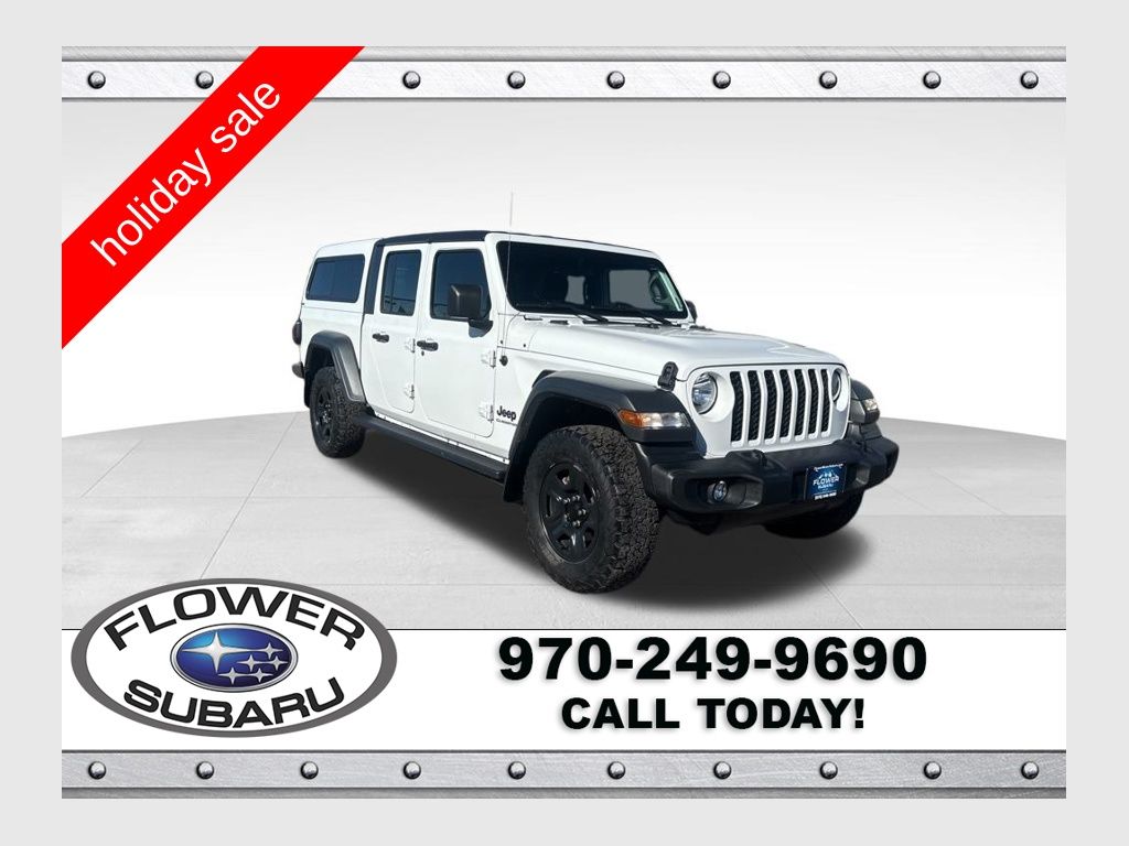 2020 Jeep Gladiator Sport's photo