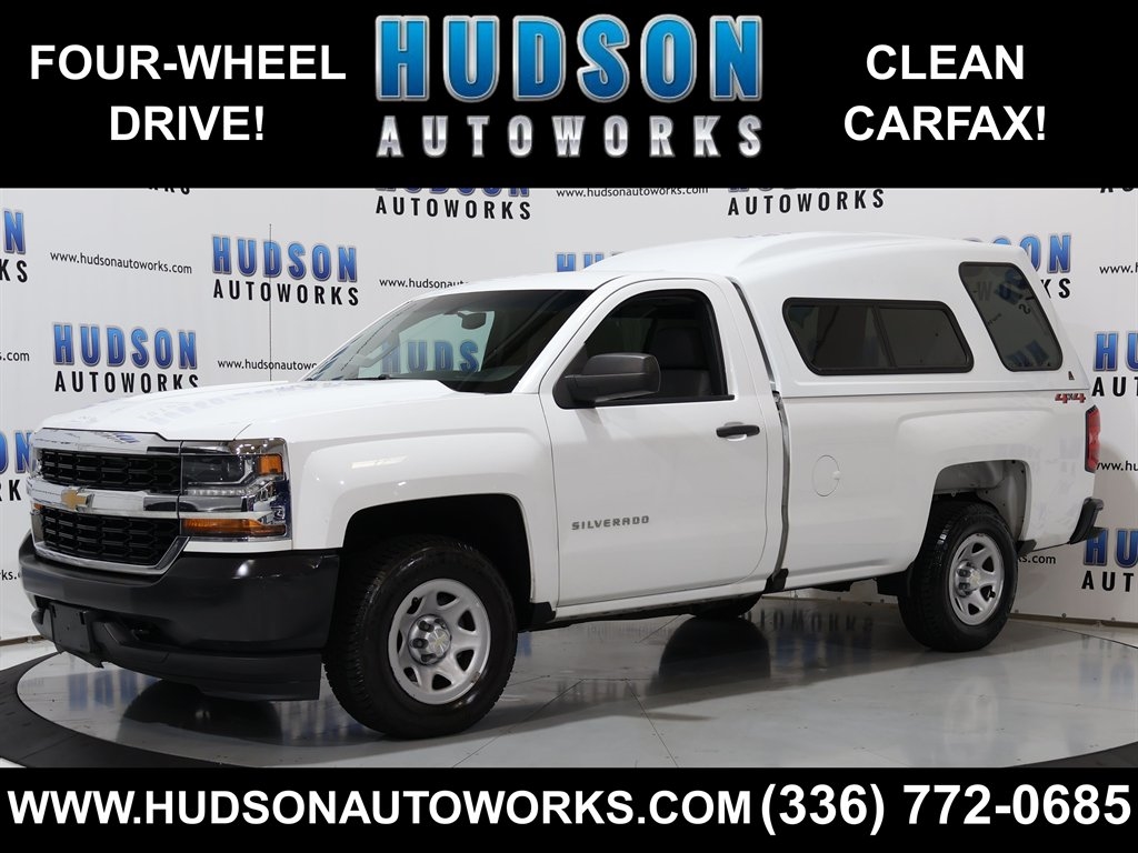 2018 Chevrolet Silverado 1500 Work Truck 1WT's photo