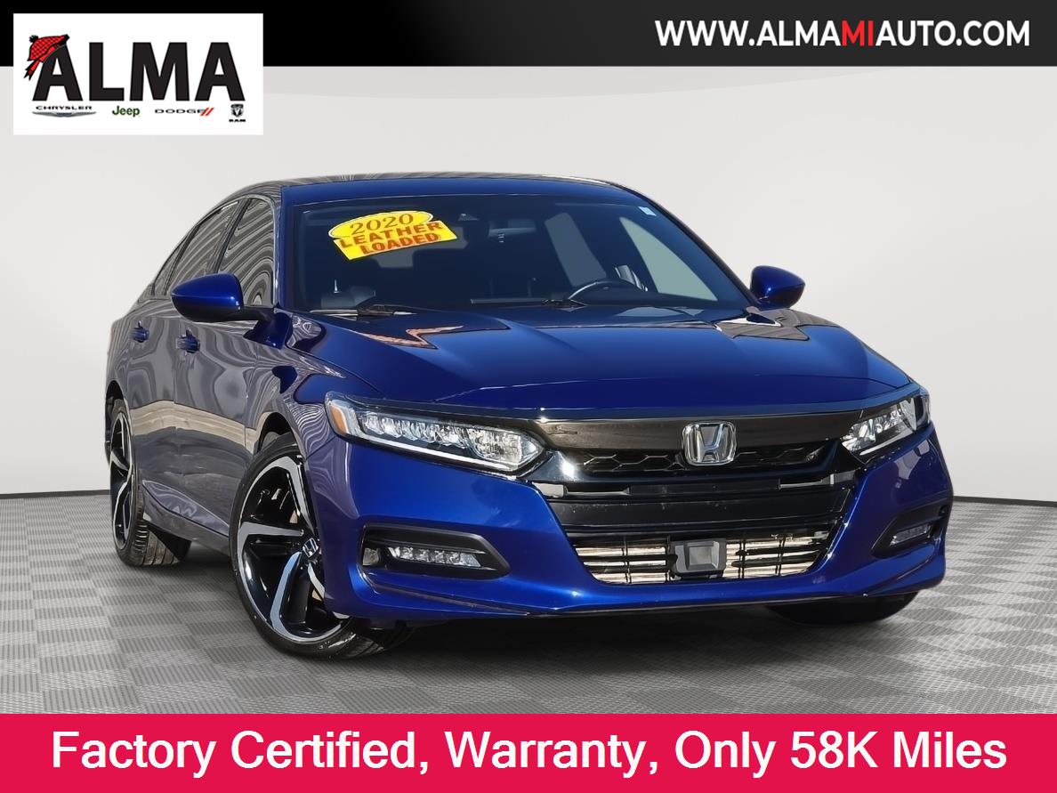 2020 Honda Accord Sport's photo