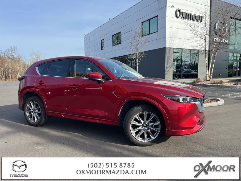2024 Mazda CX-5 S Premium package's photo