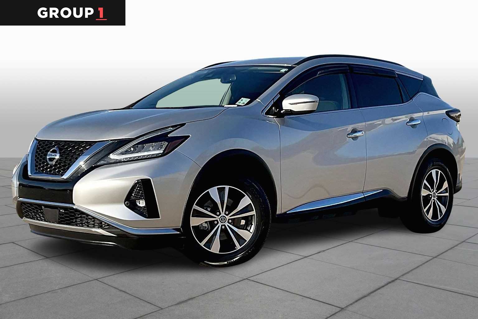 2021 Nissan Murano SV's photo