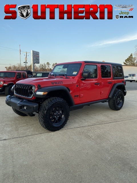 2026 Jeep Wrangler 4-Door Willys's photo