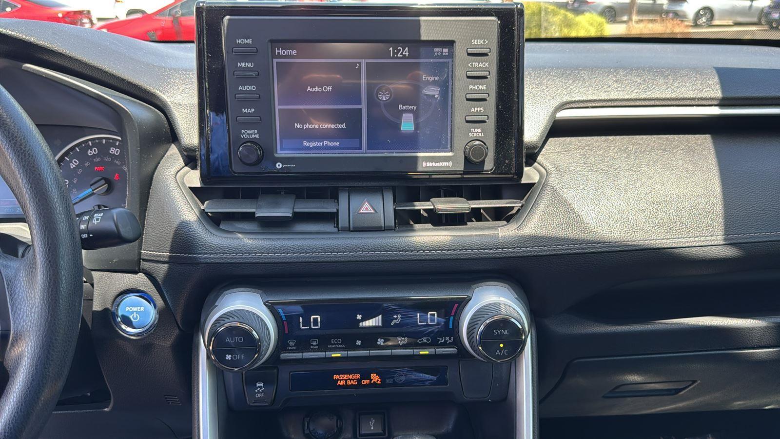 2021 Toyota RAV4 Hybrid XLE photo 17