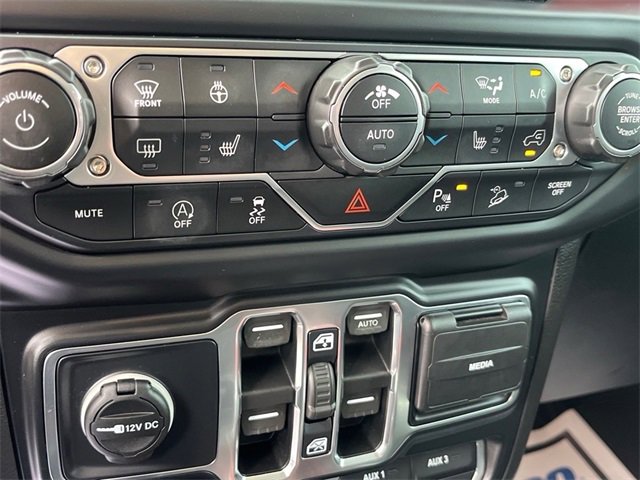 2019 Jeep Wrangler Unlimited Rubicon photo 11