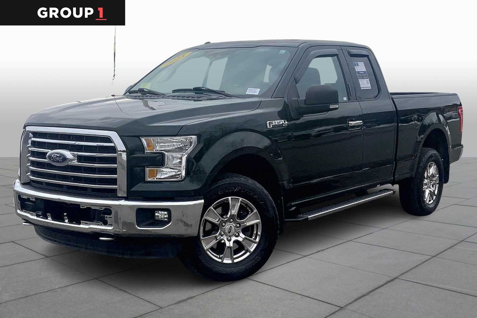 2015 Ford F-150 XLT