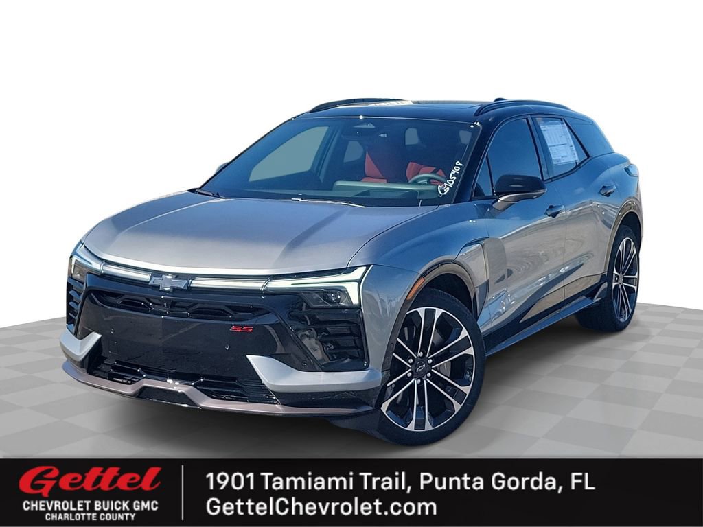 2026 Chevrolet Blazer EV SS's photo
