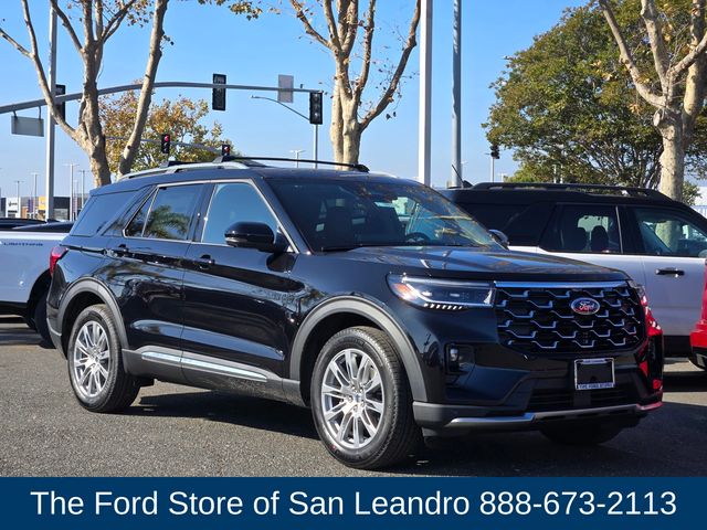 2026 Ford Explorer Platinum photo 4