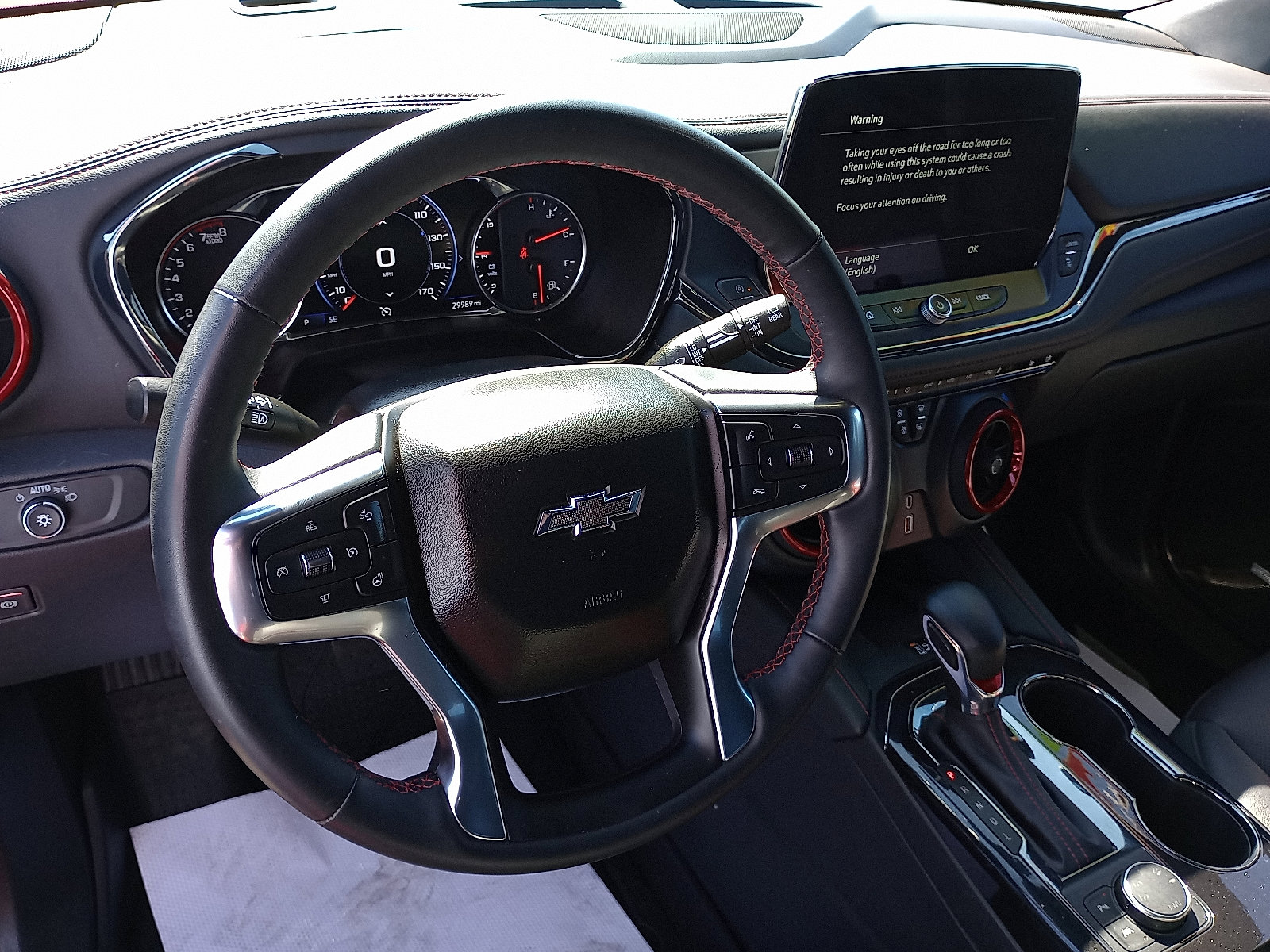 2024 Chevrolet Blazer RS photo 9