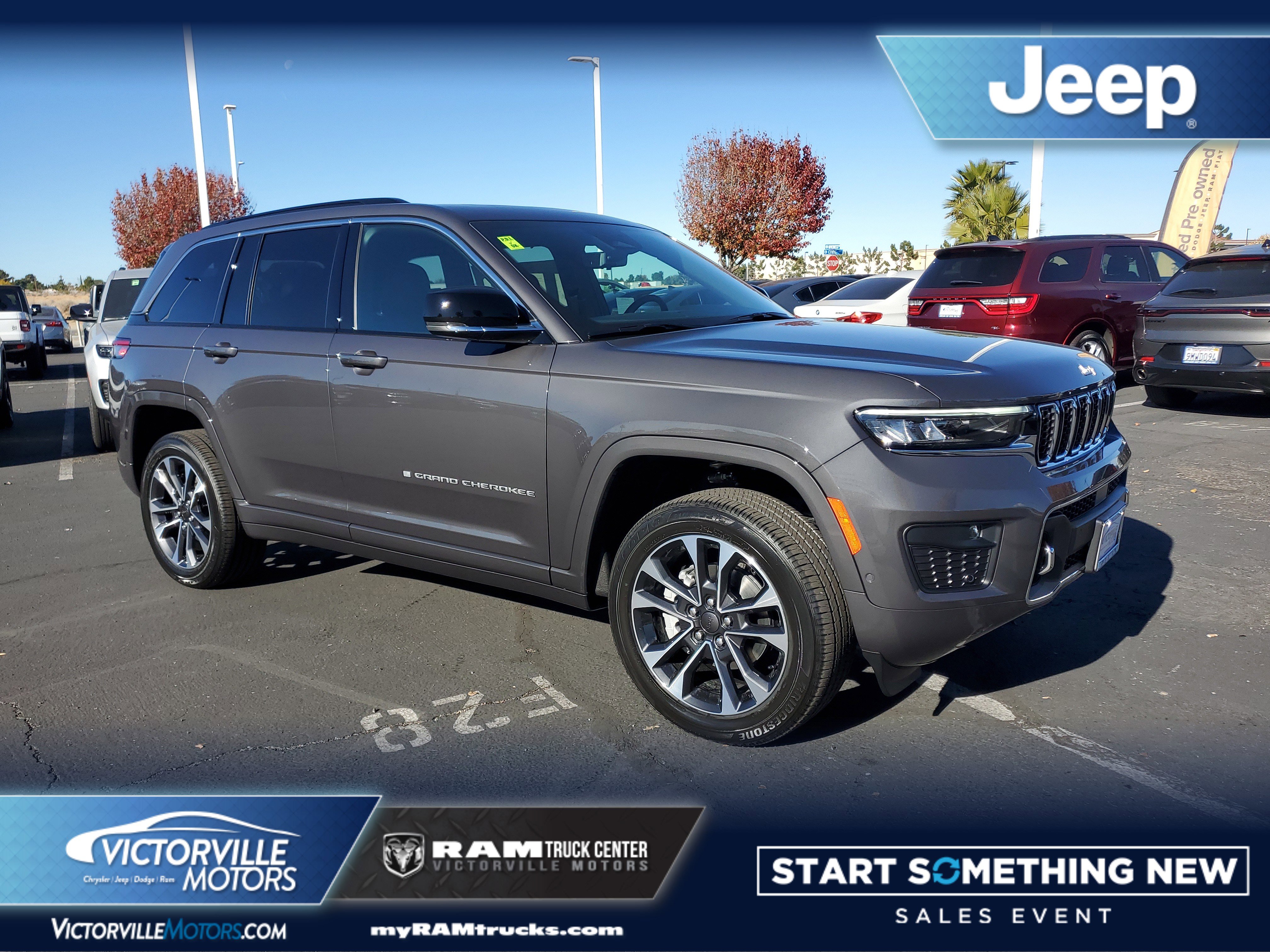 2025 Jeep Grand Cherokee Overland's photo