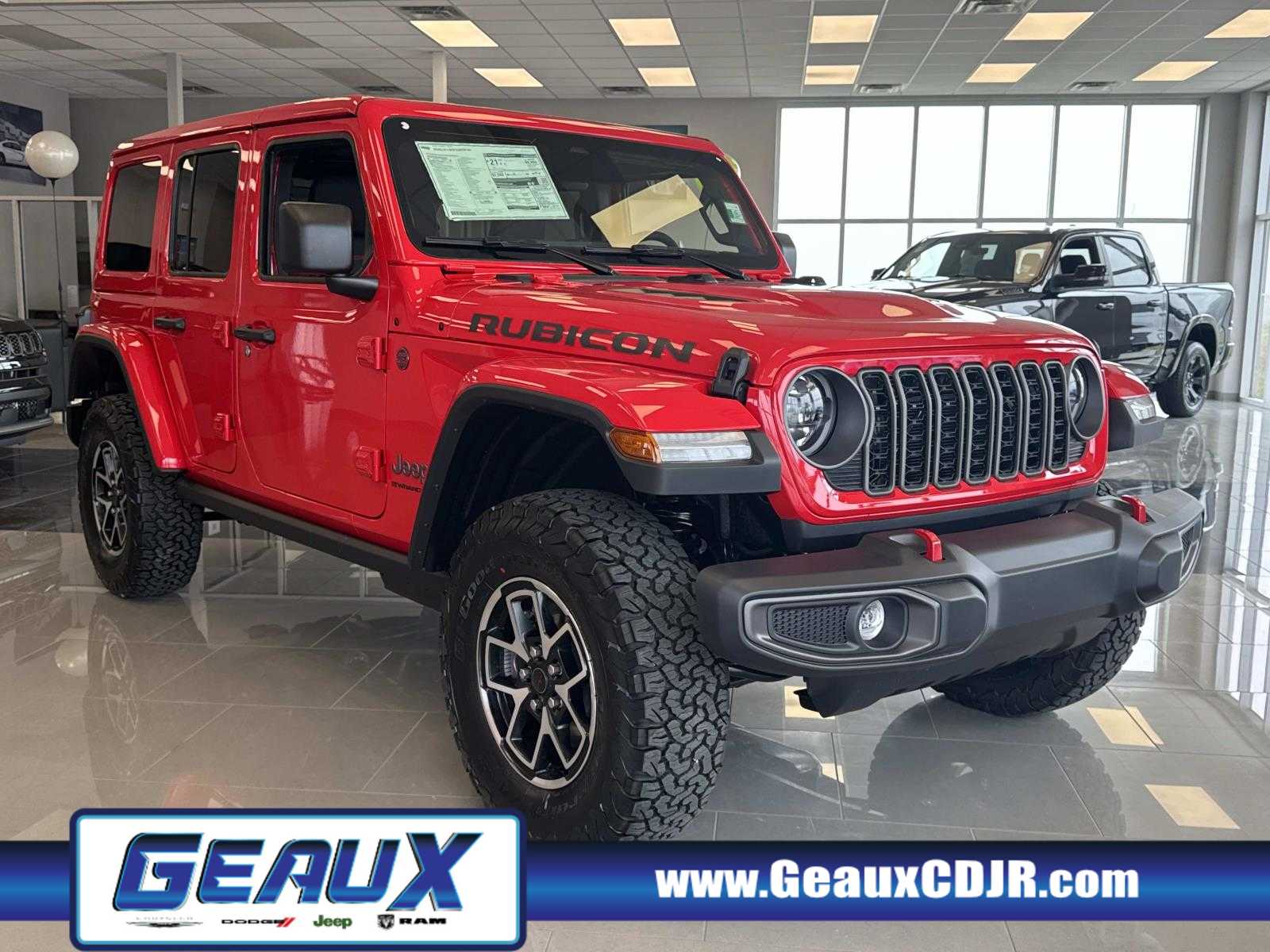 2026 Jeep Wrangler 4-Door Rubicon's photo
