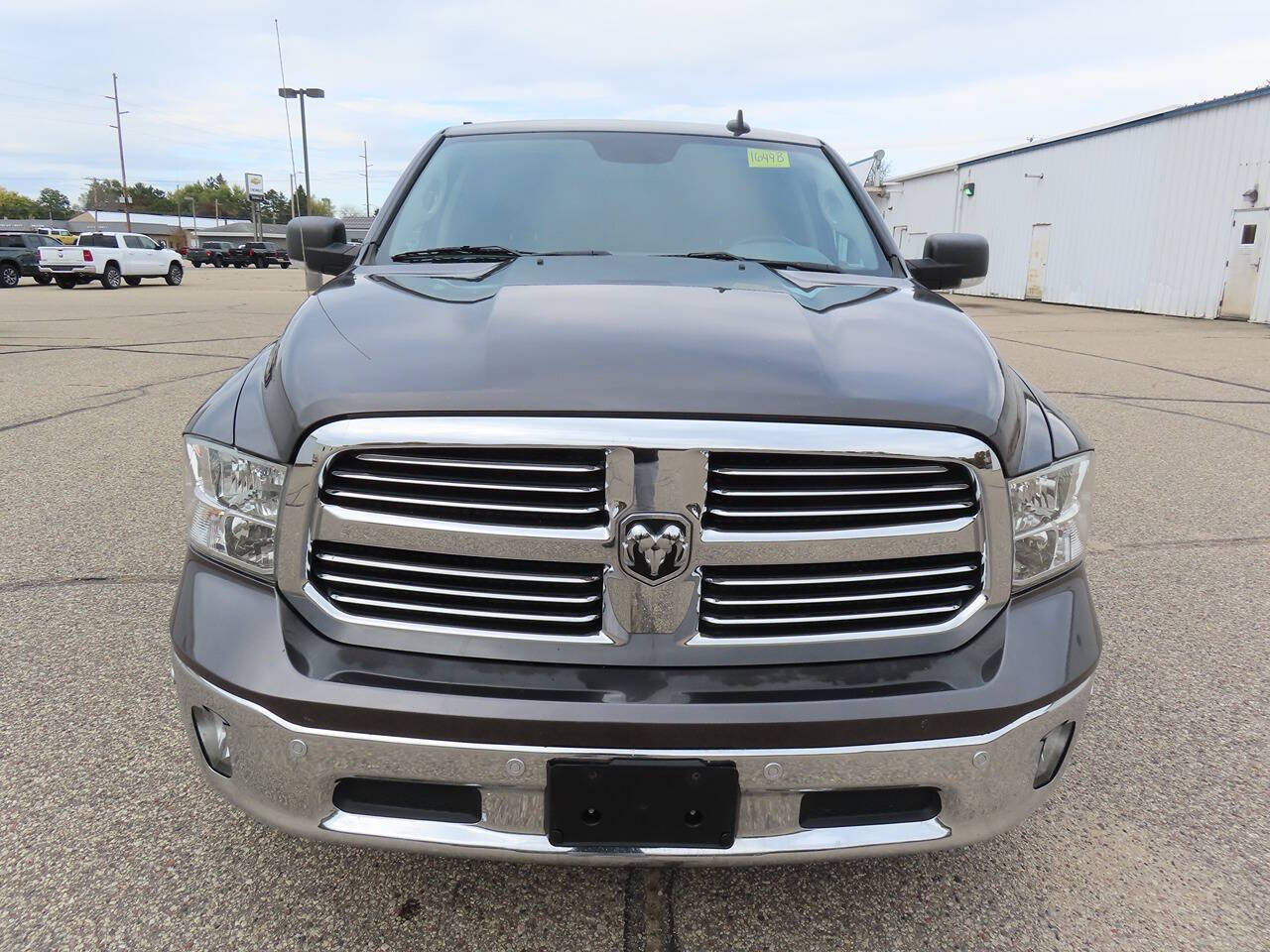 Used 2017 RAM Ram 1500 Pickup Big Horn with VIN 3C6RR7LT1HG714553 for sale in Berlin, WI
