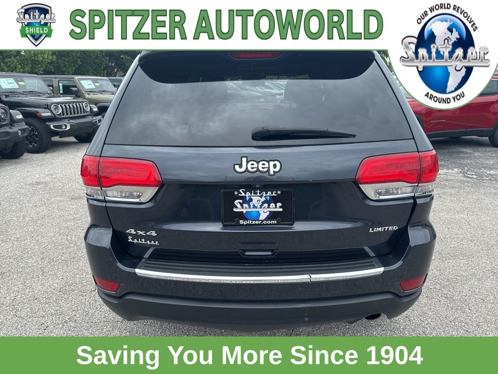 2016 Jeep Grand Cherokee Limited photo 4
