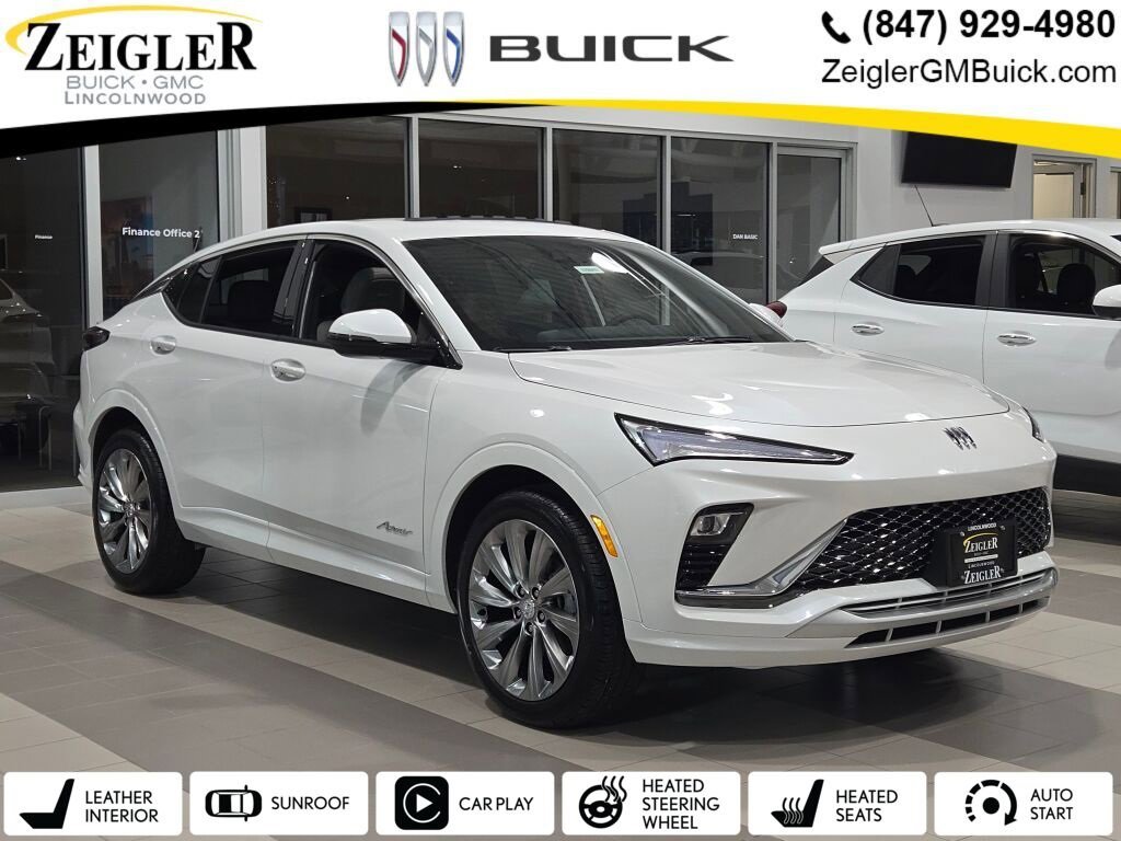2026 Buick Envista Avenir's photo