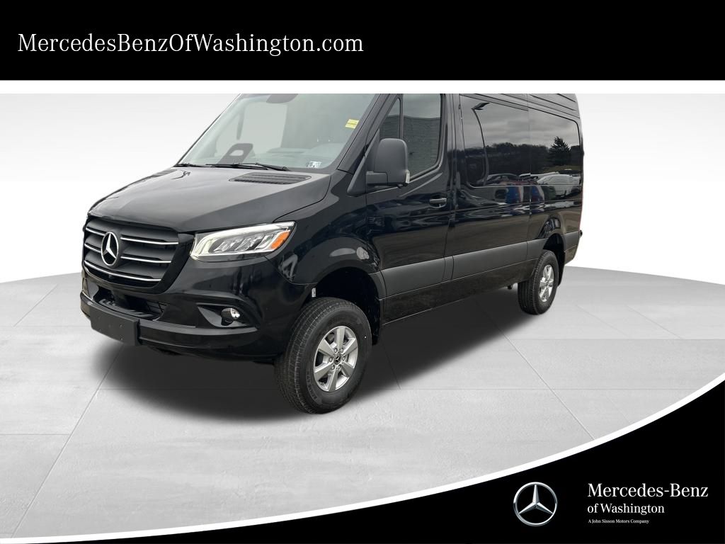 2026 Mercedes-Benz Sprinter Passenger Van Base's photo