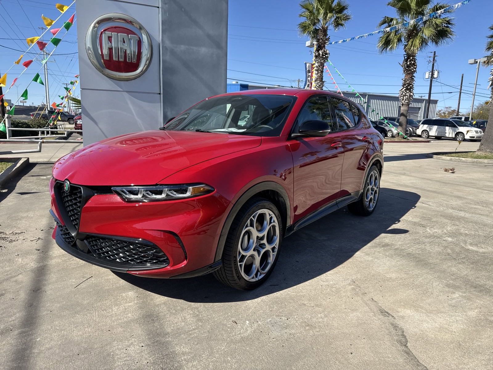 2025 Alfa Romeo Tonale BASE SPRINT photo 2