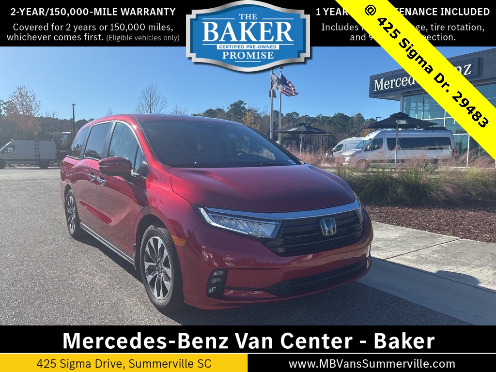 2023 Honda Odyssey EX-L's photo