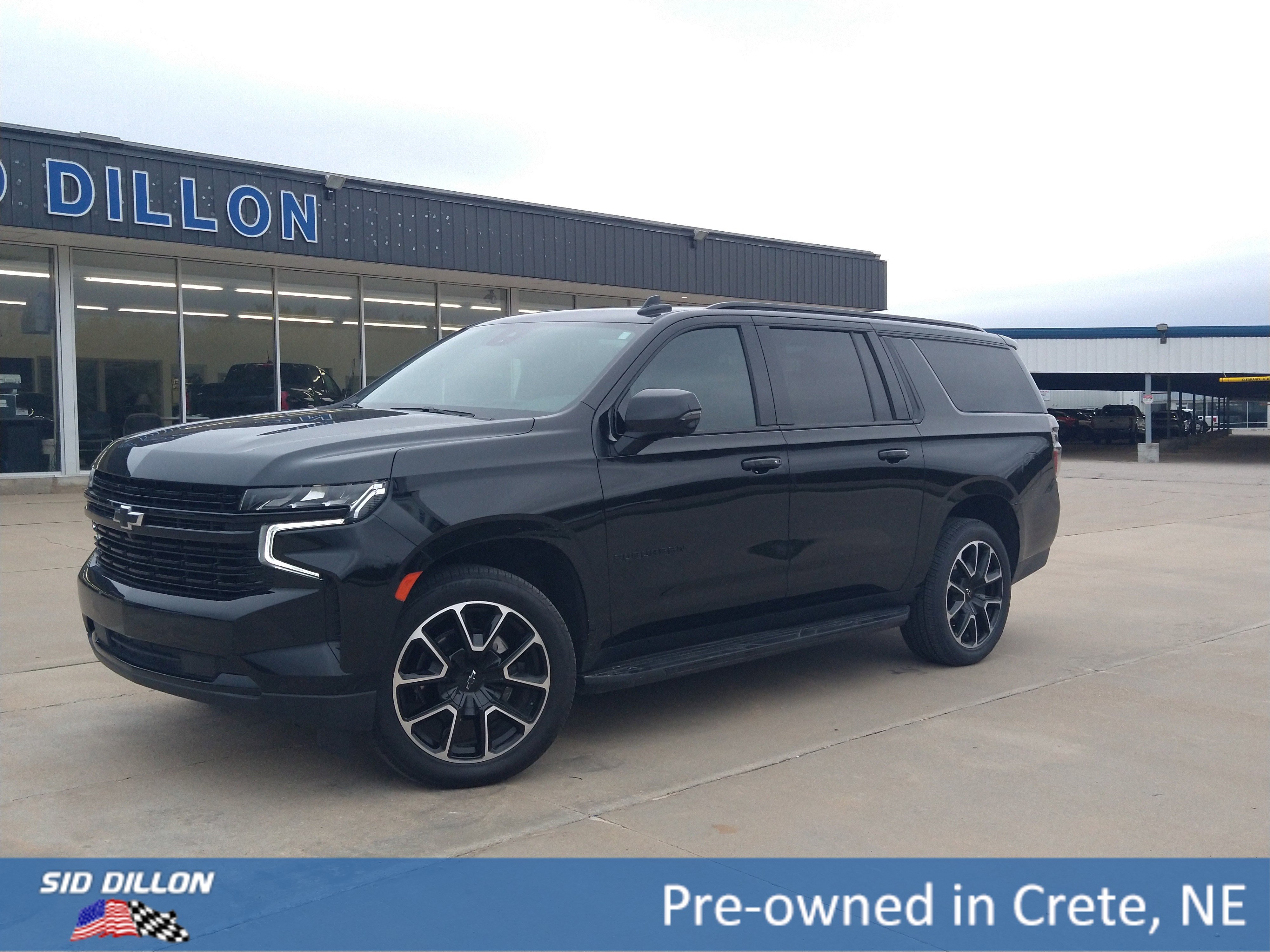 Pre-Owned 2023 Chevrolet Suburban RST SUV in Fremont #6U2965 Sid