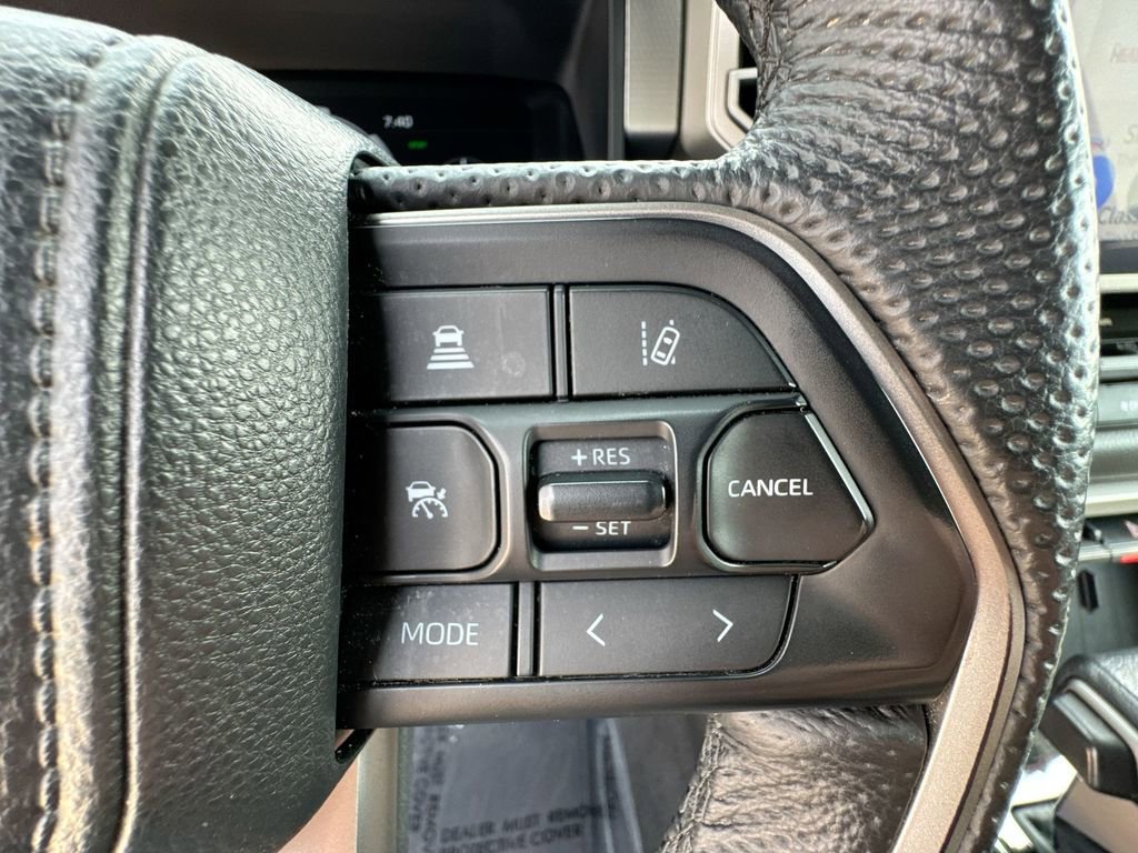 2025 Toyota Tundra Limited photo 33