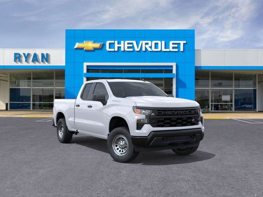 2026 Chevrolet Silverado 1500 Work Truck's photo