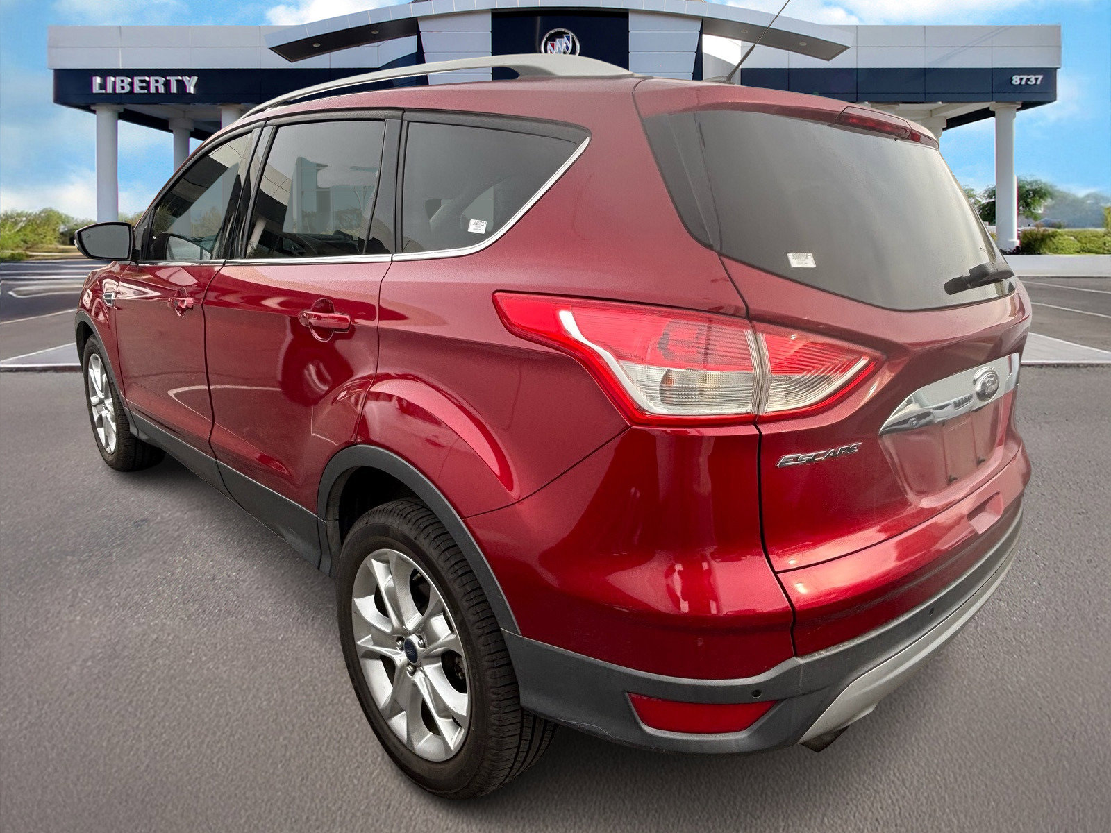 2014 Ford Escape Titanium photo 2