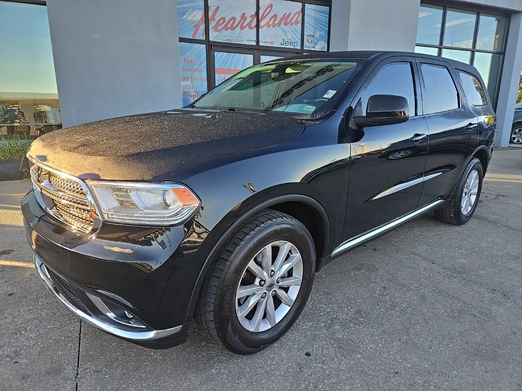 Used 2019 Dodge Durango SXT with VIN 1C4RDHAG5KC534117 for sale in Kansas City