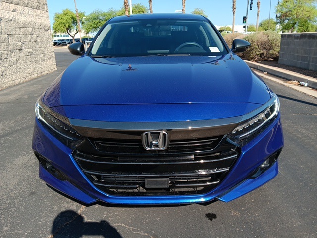2022 Honda Accord Sport SE photo 2