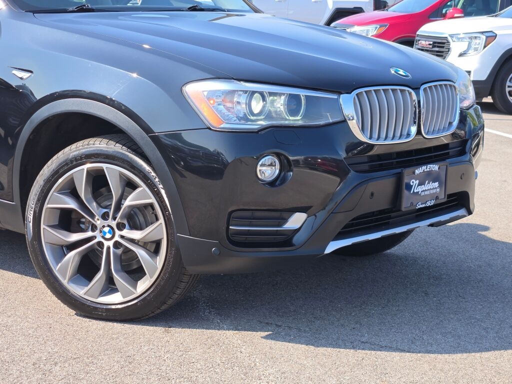 2015 Bmw X3 xDrive35i photo 2