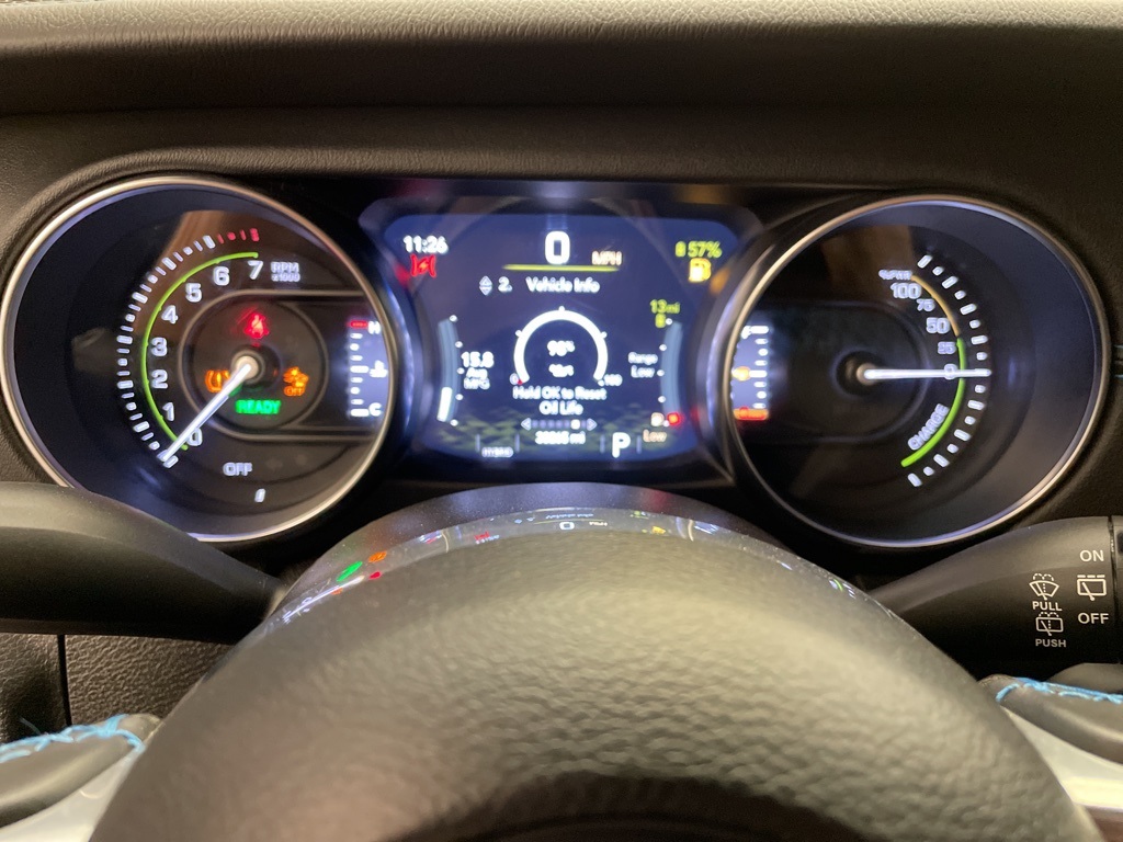 2021 Jeep Wrangler Unlimited Rubicon 4xe photo 12