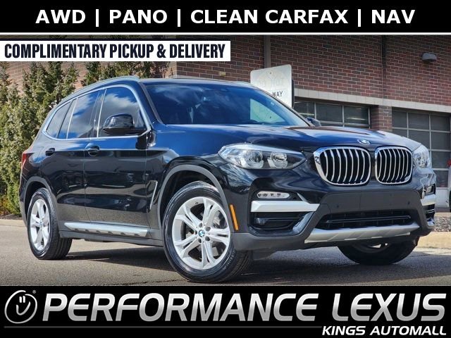 2019 BMW X3 30i