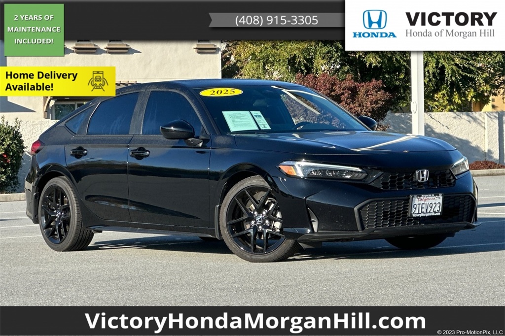 2025 Honda Civic Hatchback Sport's photo