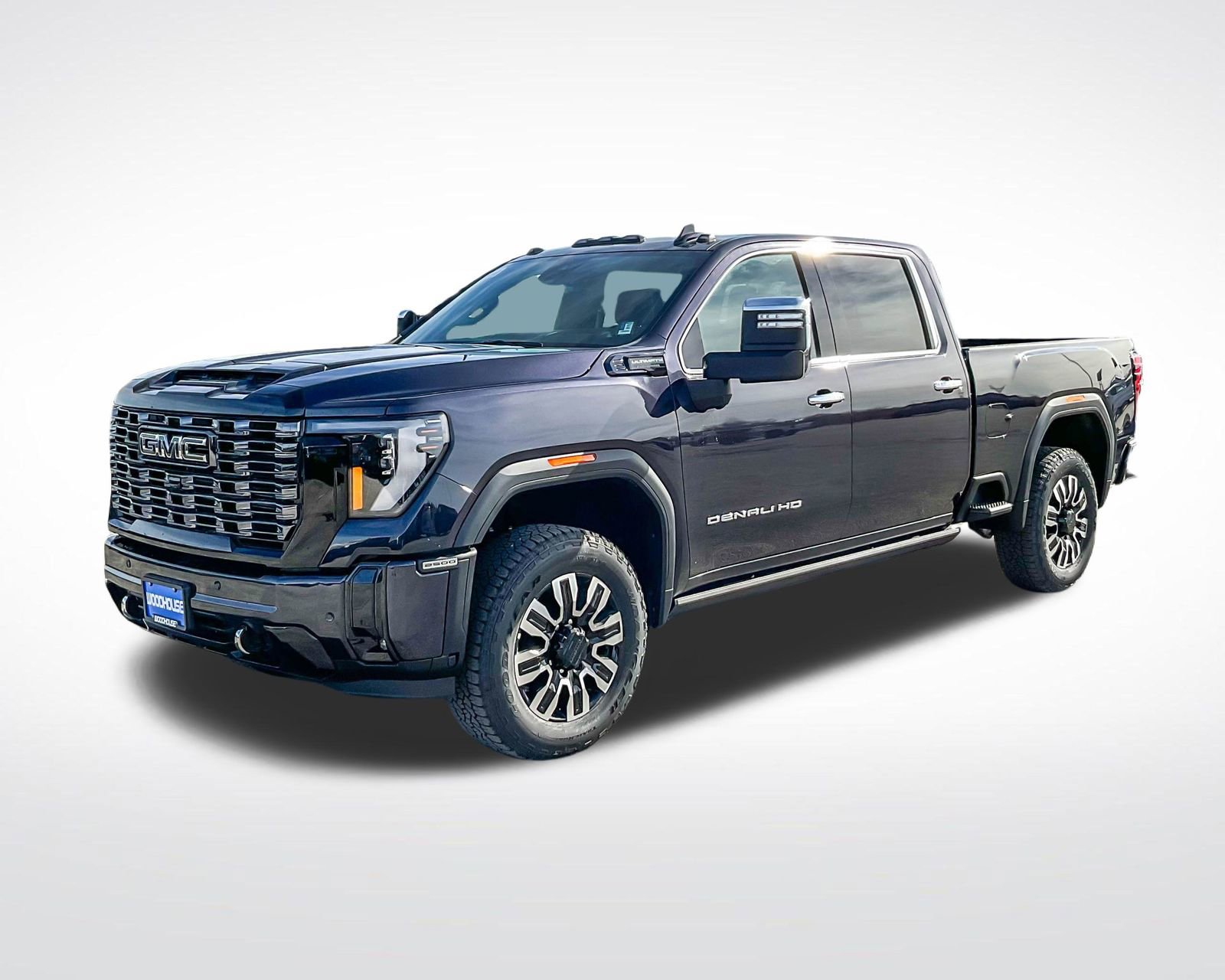 New 2025 Titanium Rush Metallic GMC Denali Ultimate image 1