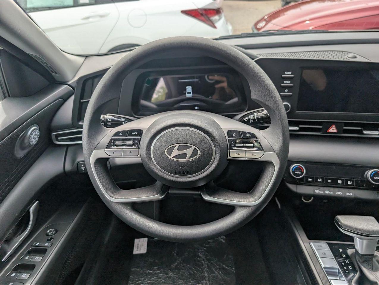 2025 Hyundai Elantra Hybrid Blue photo 20