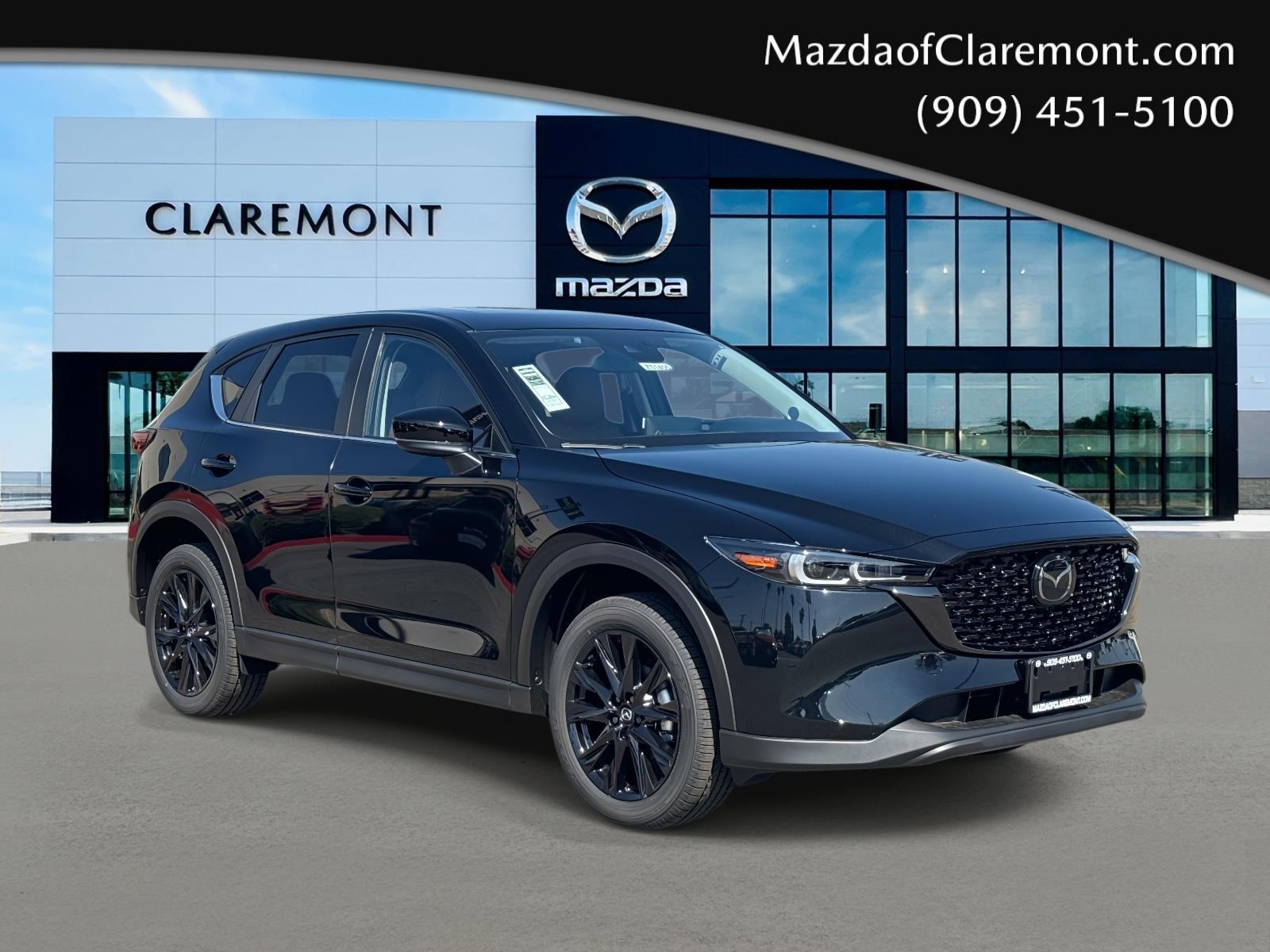 2025 Mazda CX-5 S Carbon Edition's photo