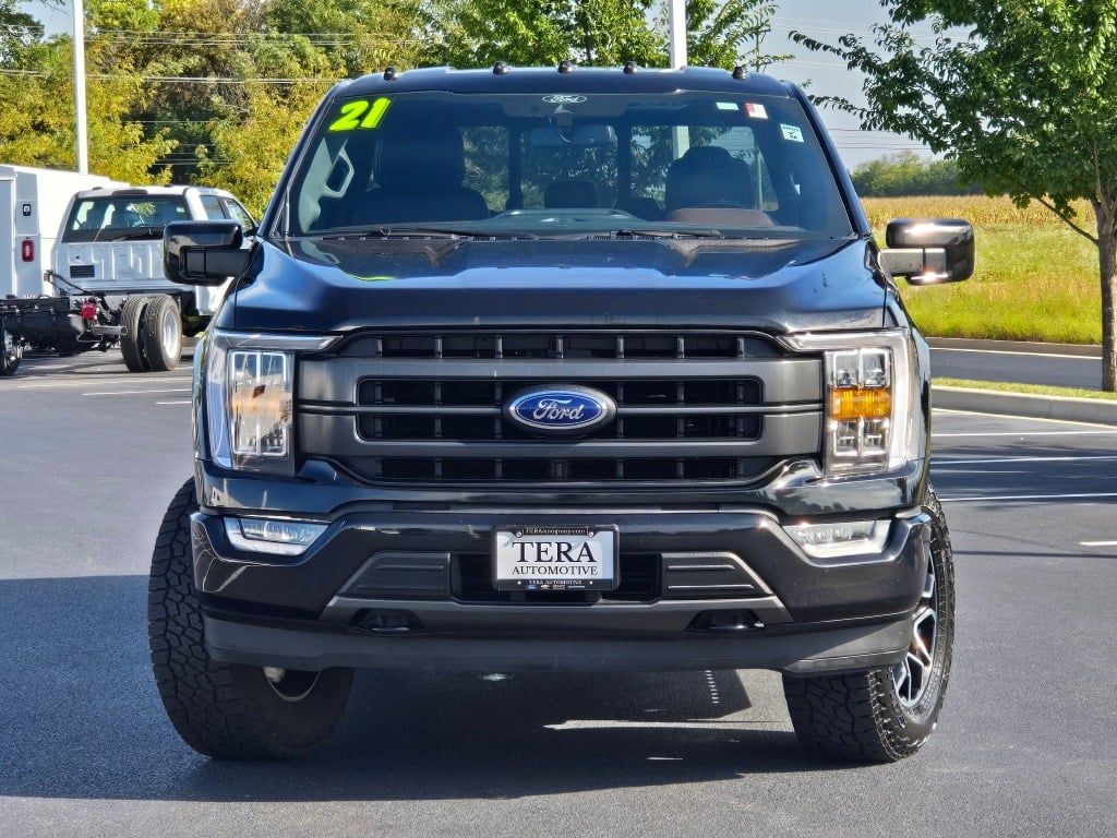 2021 Ford F-150 Lariat photo 2