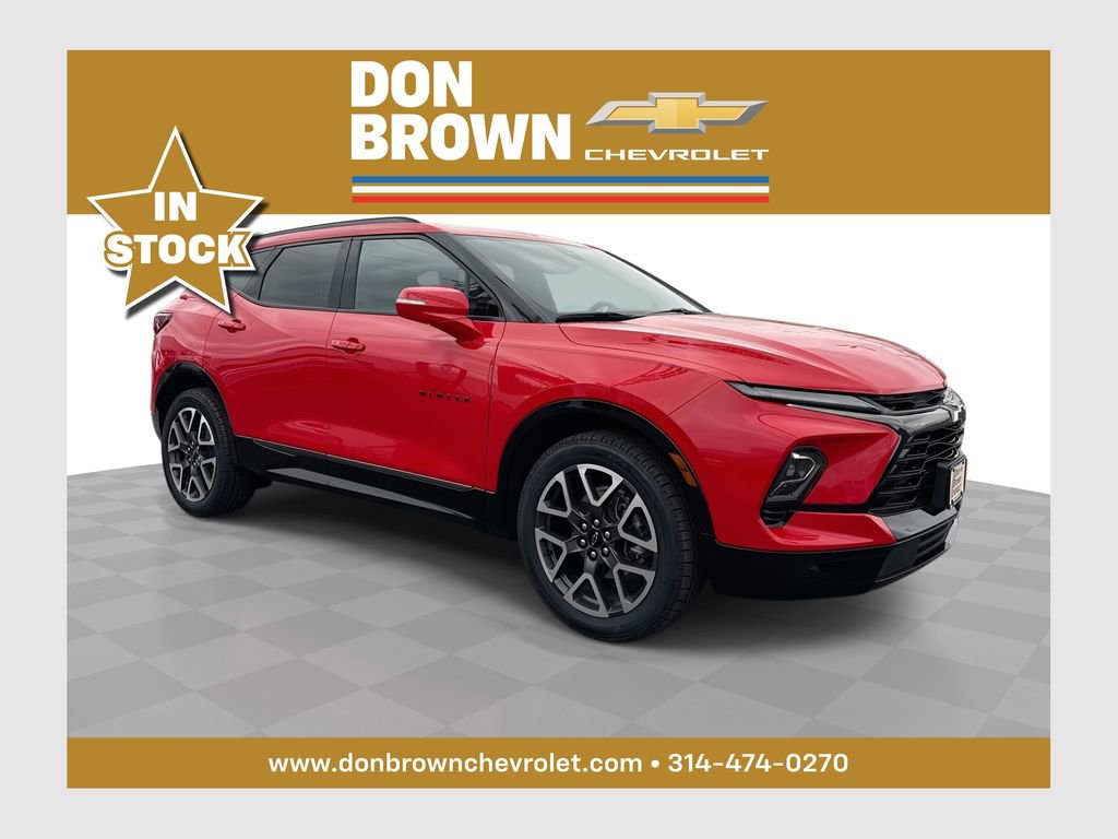 2024 Chevrolet Blazer RS's photo