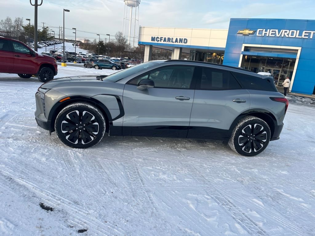 Used 2024 Chevrolet Blazer EV RS with VIN 3GNKDCRJ4RS165721 for sale in Maysville, KY