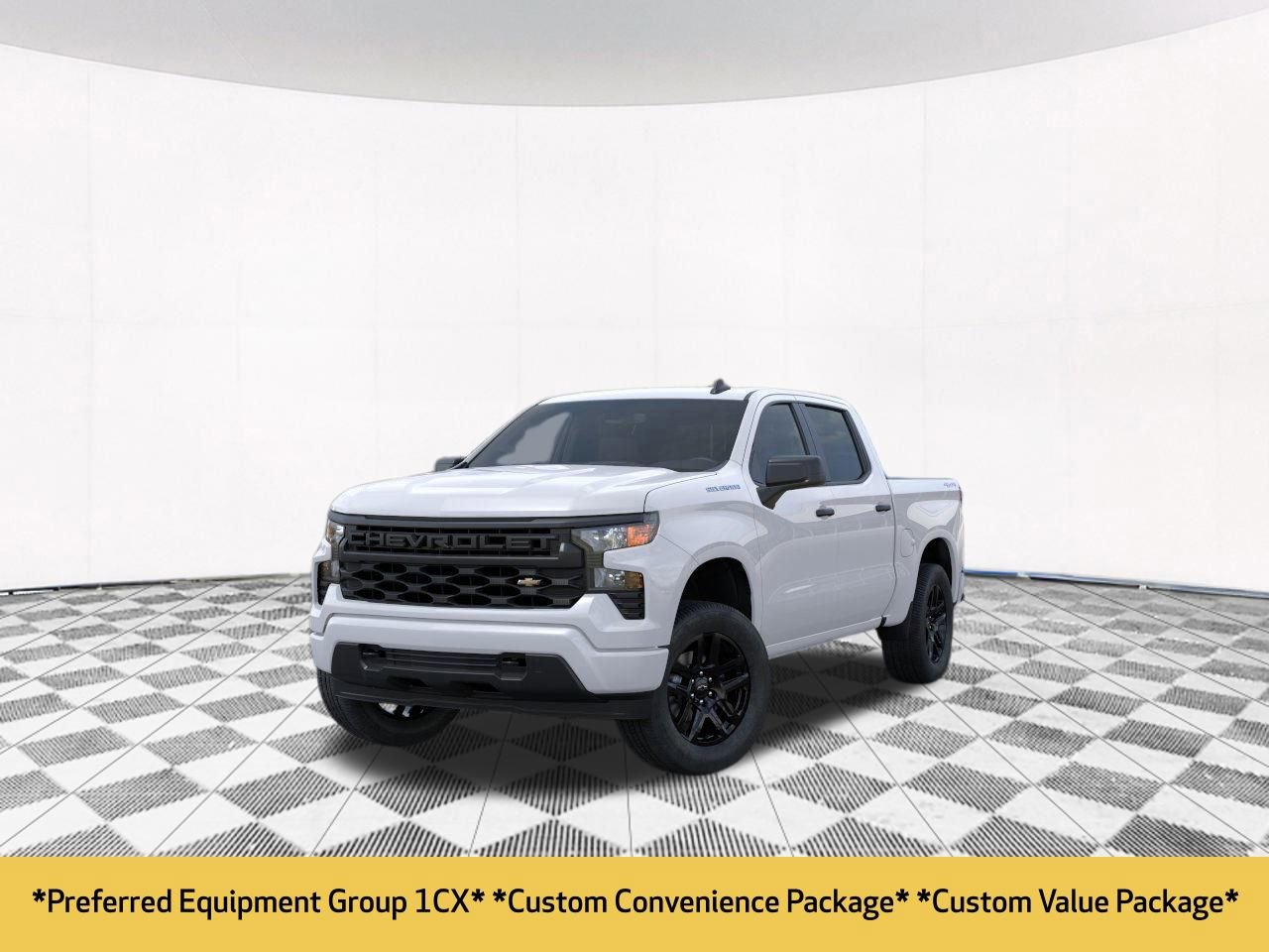 2025 Chevrolet Silverado 1500 Custom photo 2