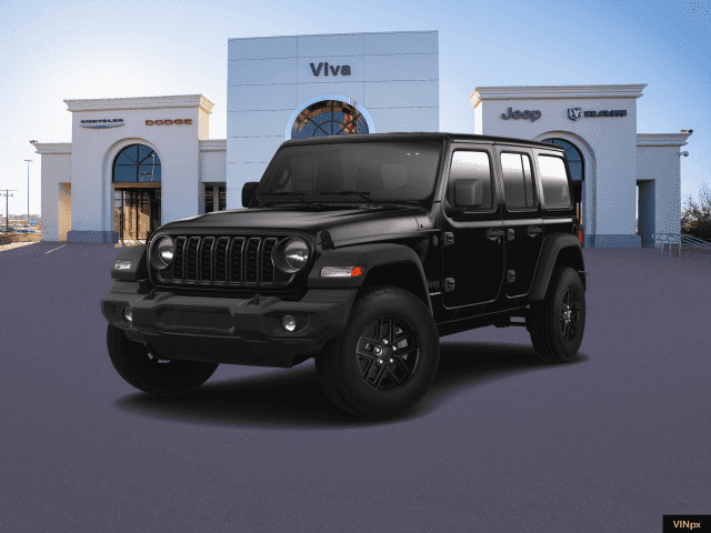2025 Jeep Wrangler 4-Door Sport S's photo