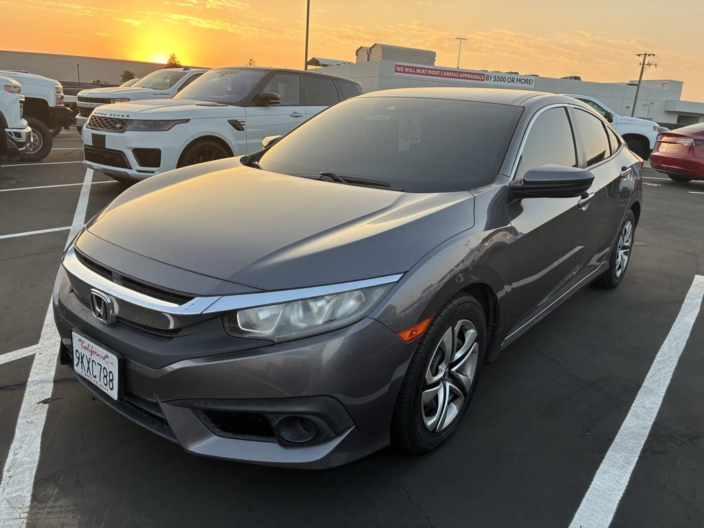 2017 Honda Civic LX photo 4