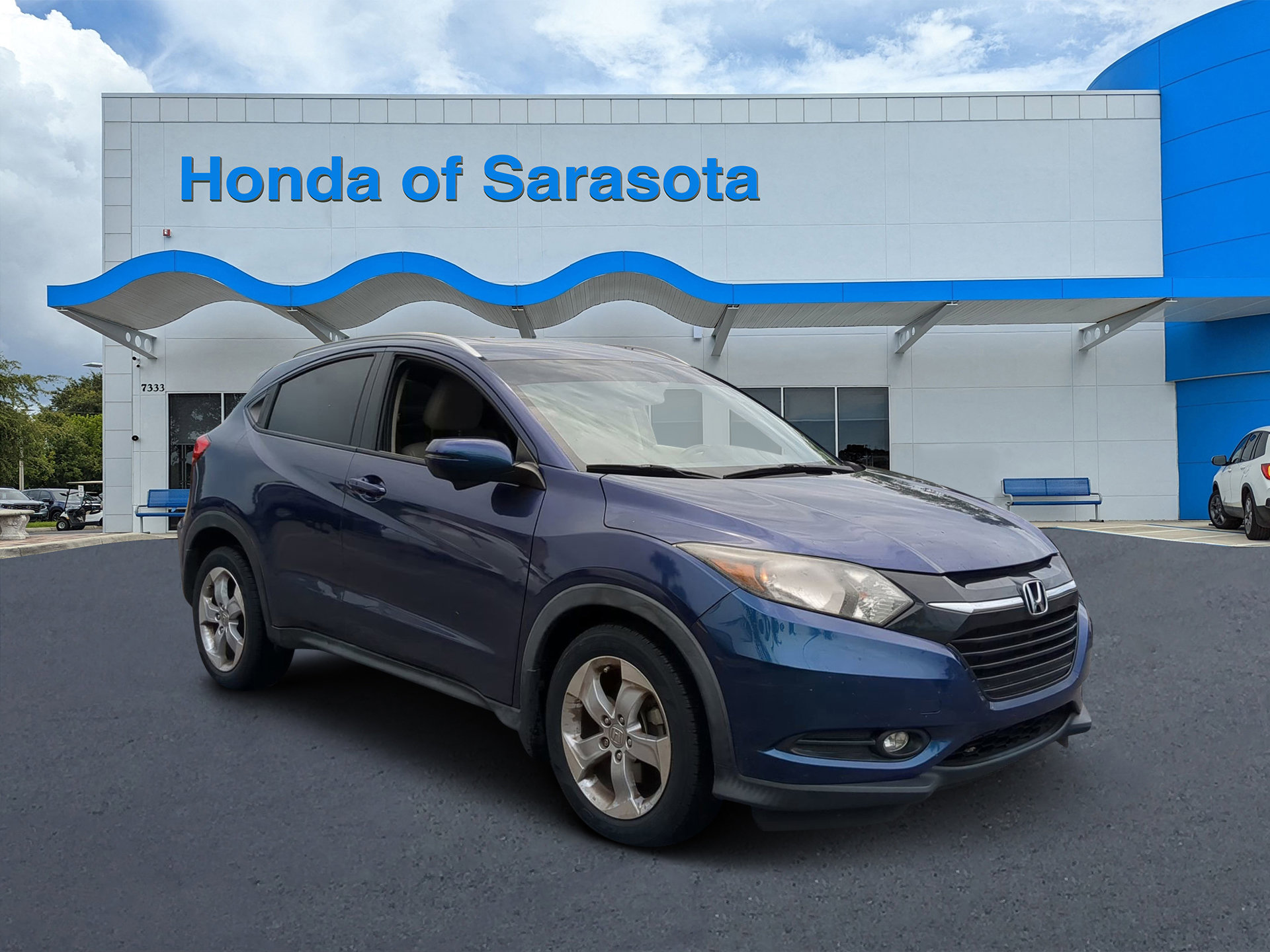 2016 Honda HR-V