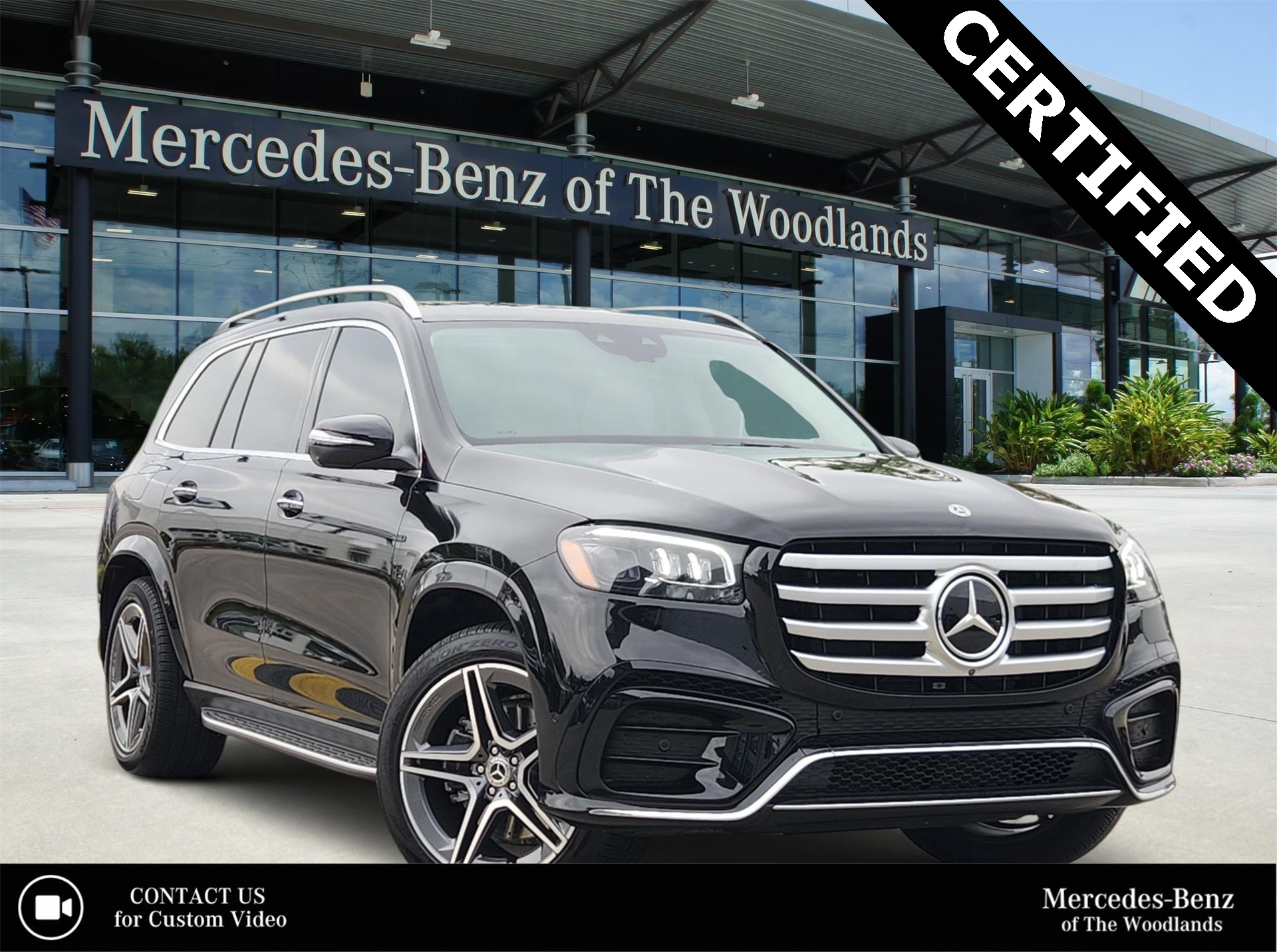 2025 Mercedes-Benz GLS Base's photo