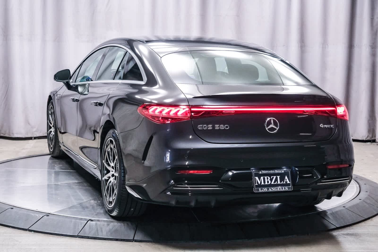 Used 2025 Mercedes-Benz EQS Base with VIN W1KCG4EB3SA051795 for sale in Los Angeles, CA