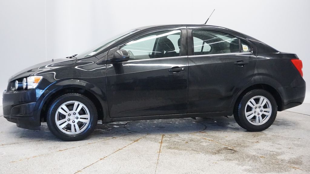 Used 2013 Chevrolet Sonic LT with VIN 1G1JC5SG8D4256414 for sale in Coon Rapids, Minnesota