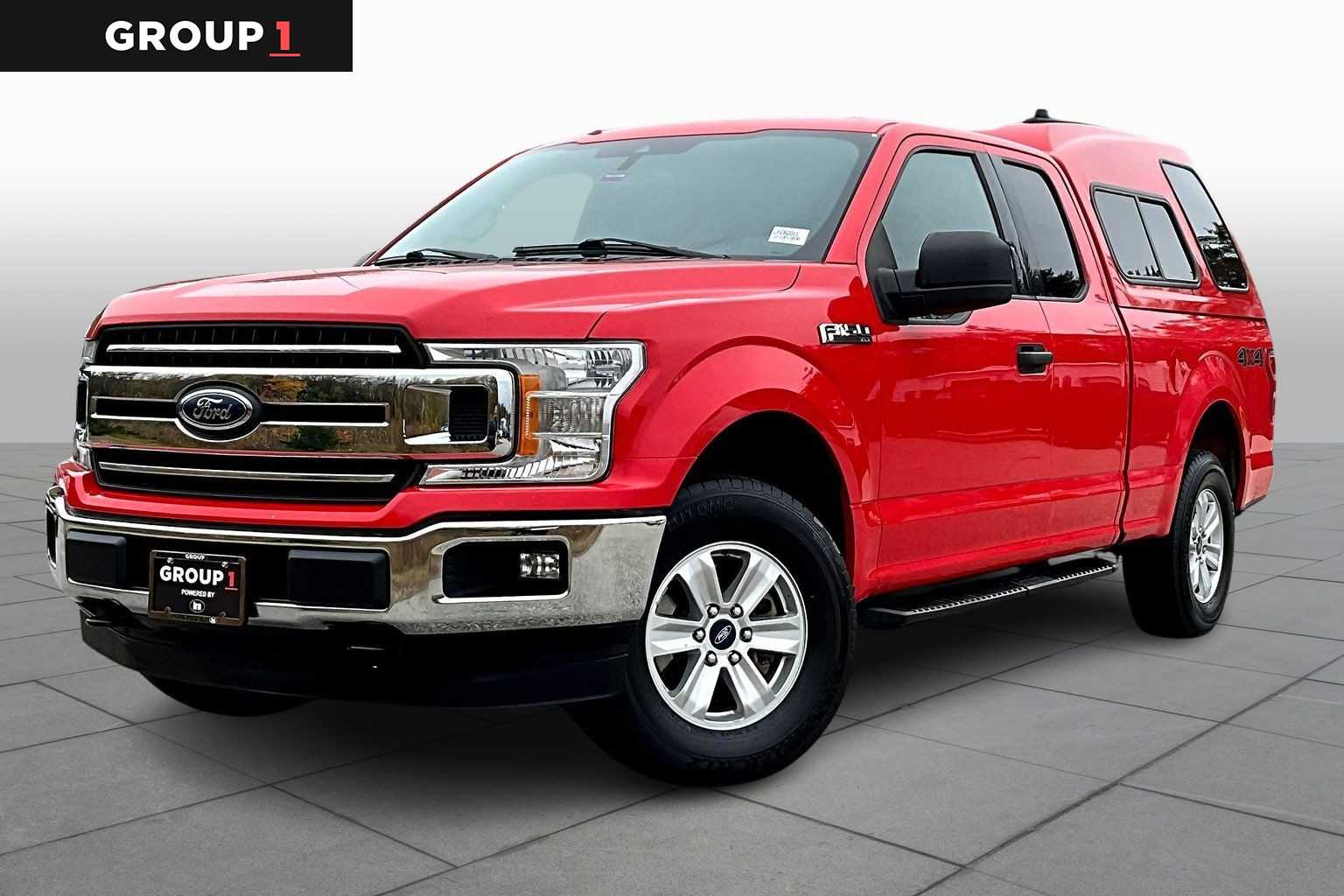 2020 Ford F-150 XLT's photo