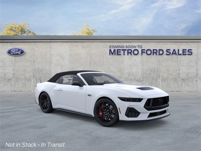 2026 Ford Mustang GT Premium's photo