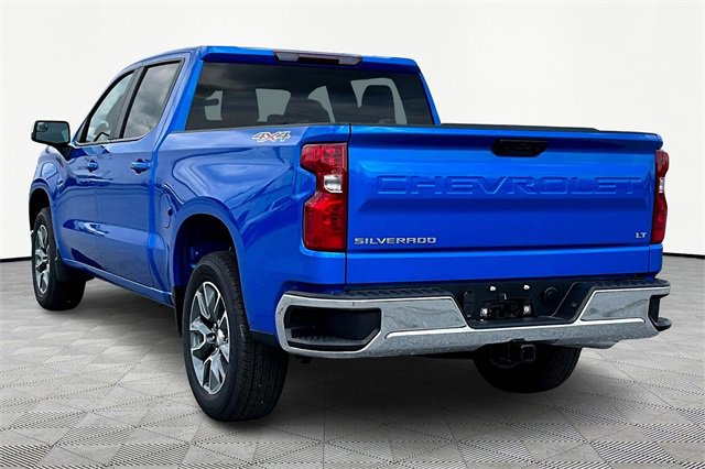 2025 Chevrolet Silverado 1500 LT photo 4
