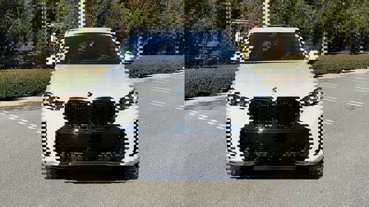 New 2025 BMW X6 xDrive40i Sport Utility in Ocala MZ14019 BMW of Ocala