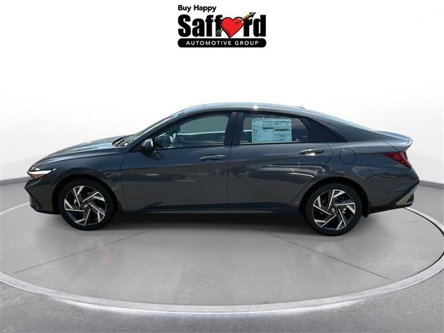 2025 Hyundai Elantra Hybrid SEL Sport photo 3