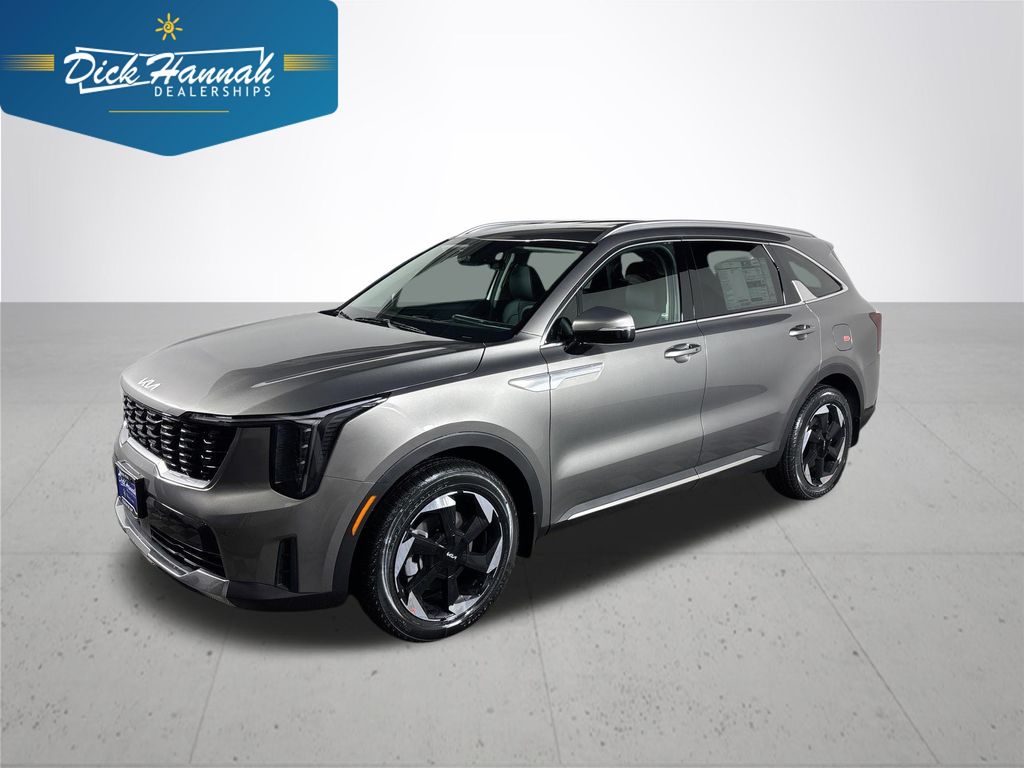 2026 Kia Sorento EX Hybrid's photo